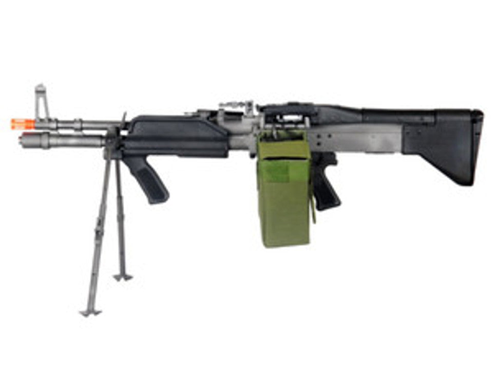 A&K Mk43 Mod 0 M60 Machine Gun – Fox Airsoft