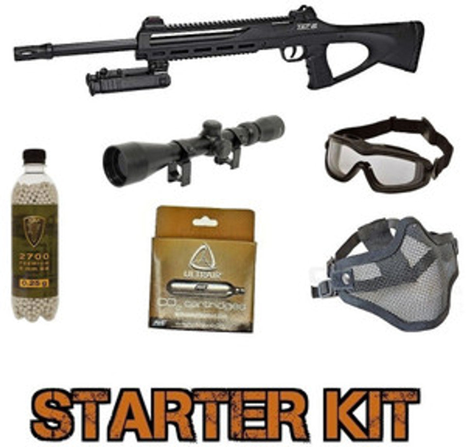 ASG TAC 6 Sniper Starter Kit – Fox Airsoft