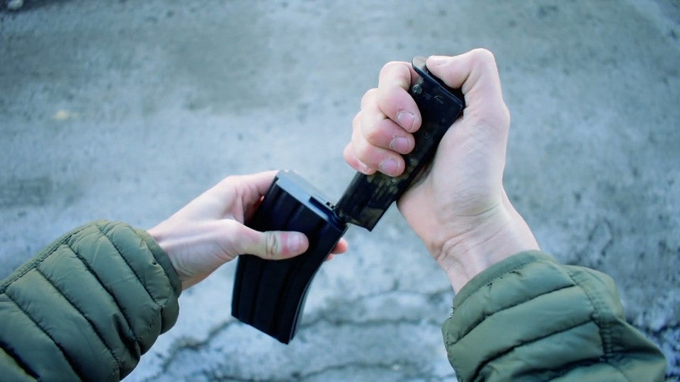 thumbnail image 2 of 3d Print Airsoft Pistol Speed Loader - Quick BB Reloader (Fits All Mags) Pellet Pistol 2 of 11