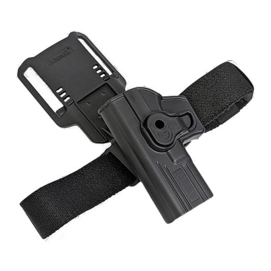 Amomax Low Ride Drop Leg Platform