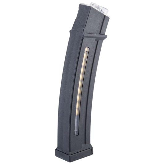 CYMA Platinum 130rd Windowed Mid-Cap Magazine for MP5 Series Airsoft AEG Rifles
