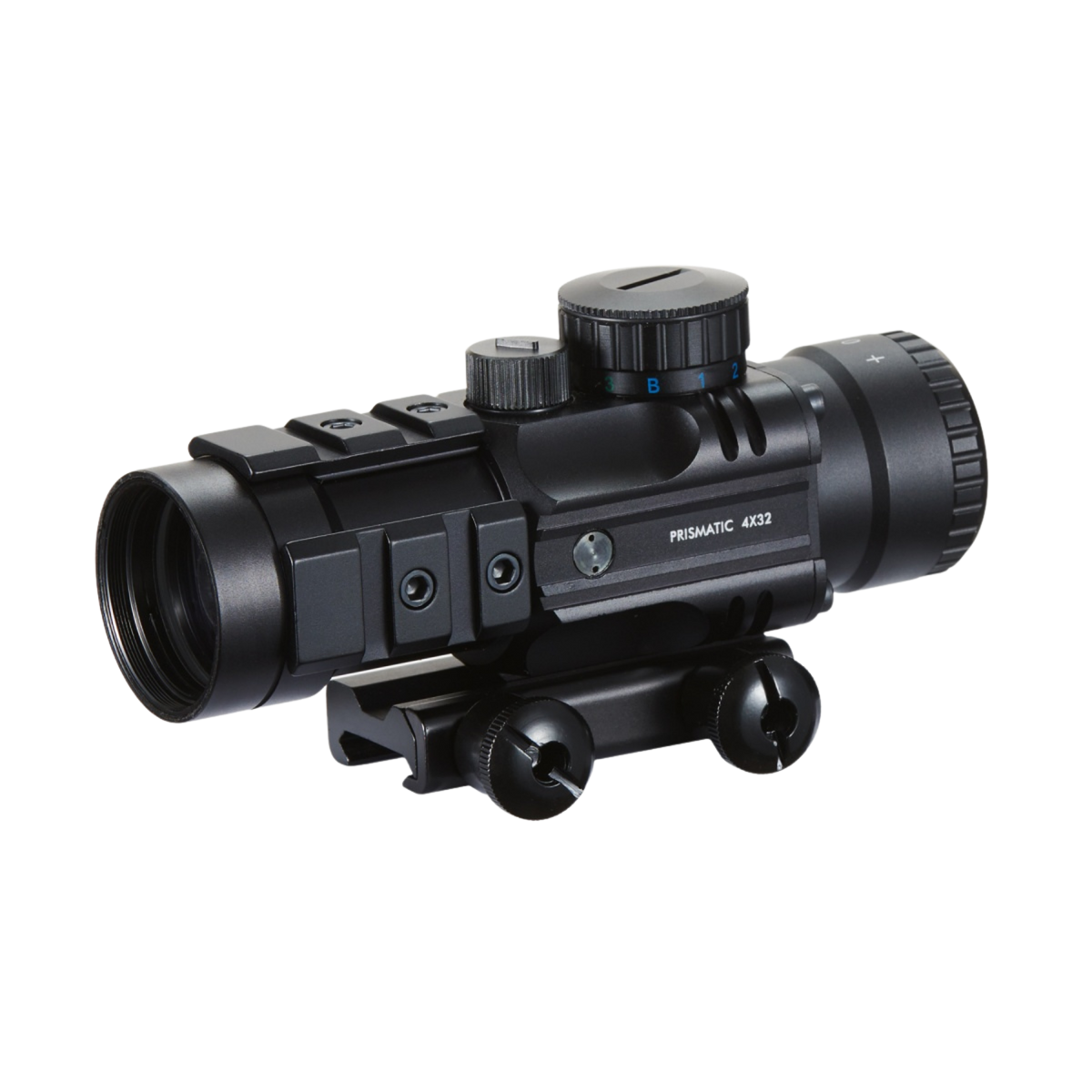 Lancer Tactical Prismatic 4x32 Compact Scope with Illuminated Reticle