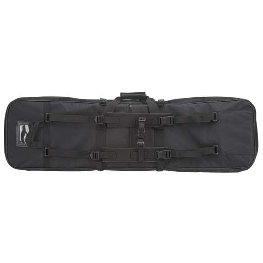 Lancer Tactical 1000D Nylon Polymer 38" Rifle Bag (Color: Black)