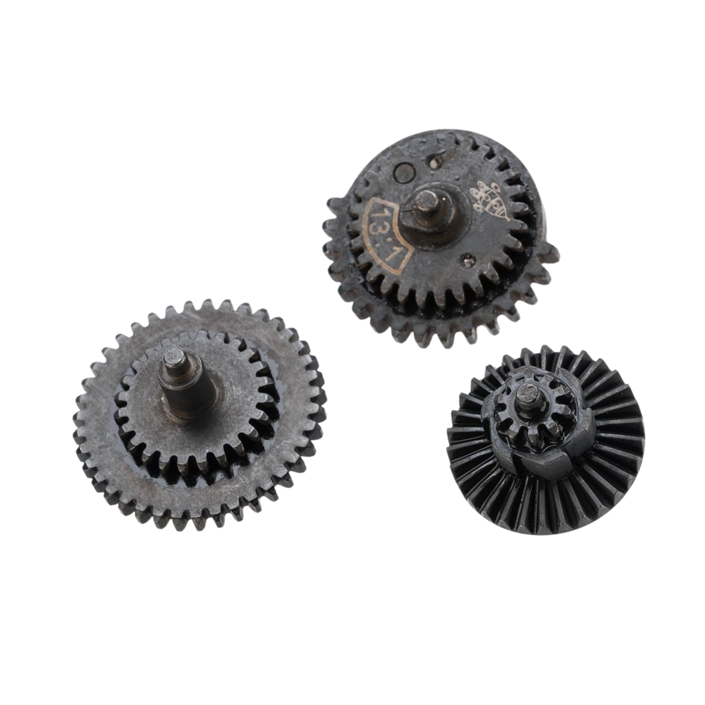 Rocket Airsoft CNC Steel Gear Set for Tokyo Marui Spec Airsoft AEG Gearboxes
