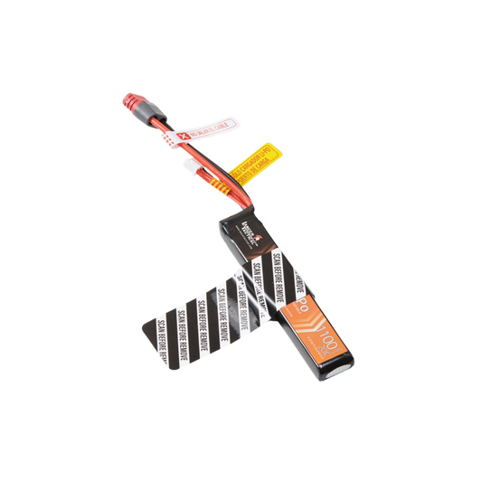 Lancer Tactical 7.4V 1100mAh 20C Stick Lipo Battery
