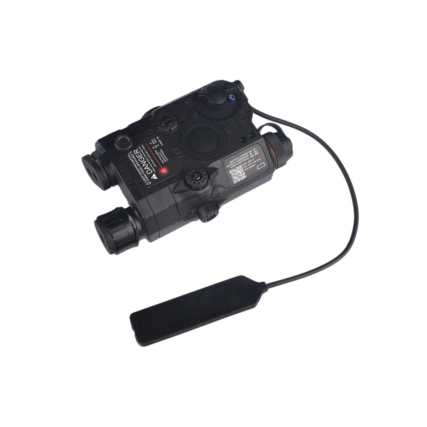 Atlas Custom Works PEQ15 LA5-C UHP Integrated Dual Color Laser w/ Flashlight