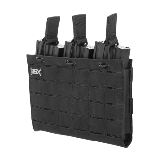BSX Rifle Mag Pouch LC Triple