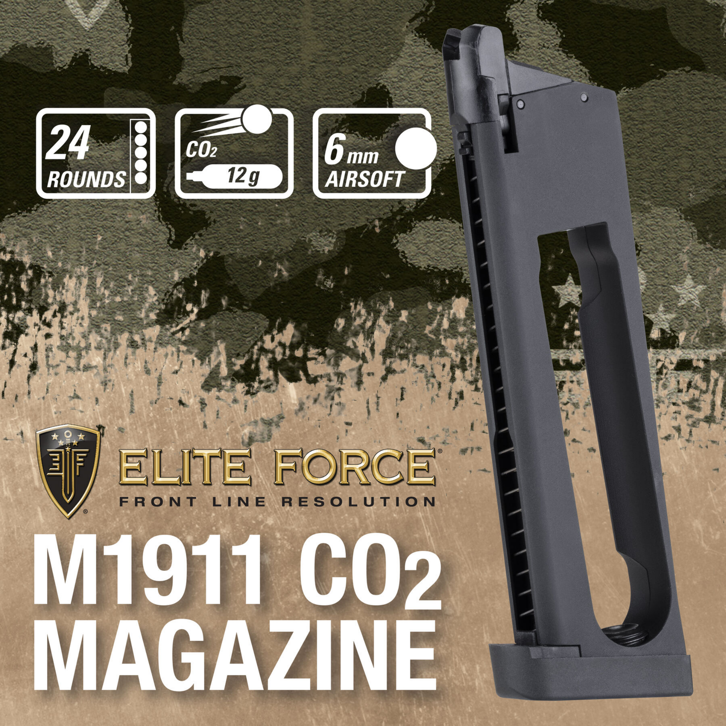 Elite Force M1911 CO2 MAG - Metal