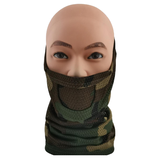 Cygnus Armory Face Warrior Mesh Mask
