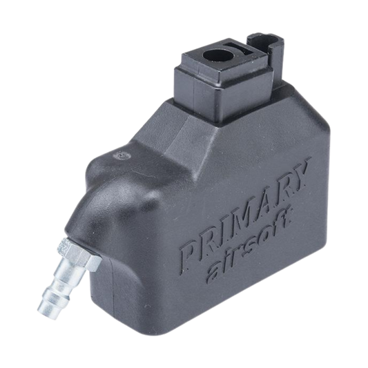 Primary Airsoft HPA to M4 Magazine Adapter for Hi-Capa Gas Blowback Airsoft Pistols
