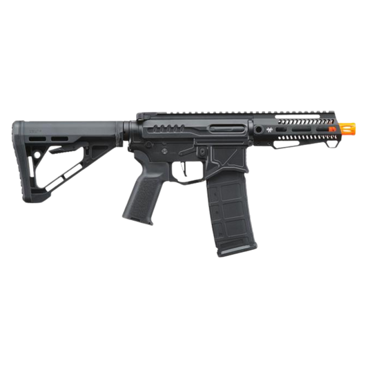 Zion Arms R15 Mod 1 Short Barrel Airsoft Rifle with Delta Stock