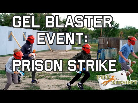 Gel Blaster Party Ticket - FAF Airsoft Field