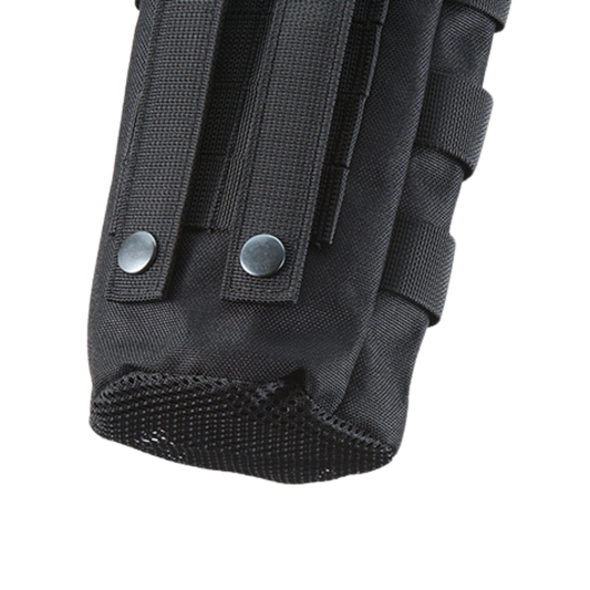Lancer Tactical Molle Water Bottle Pouch - Black