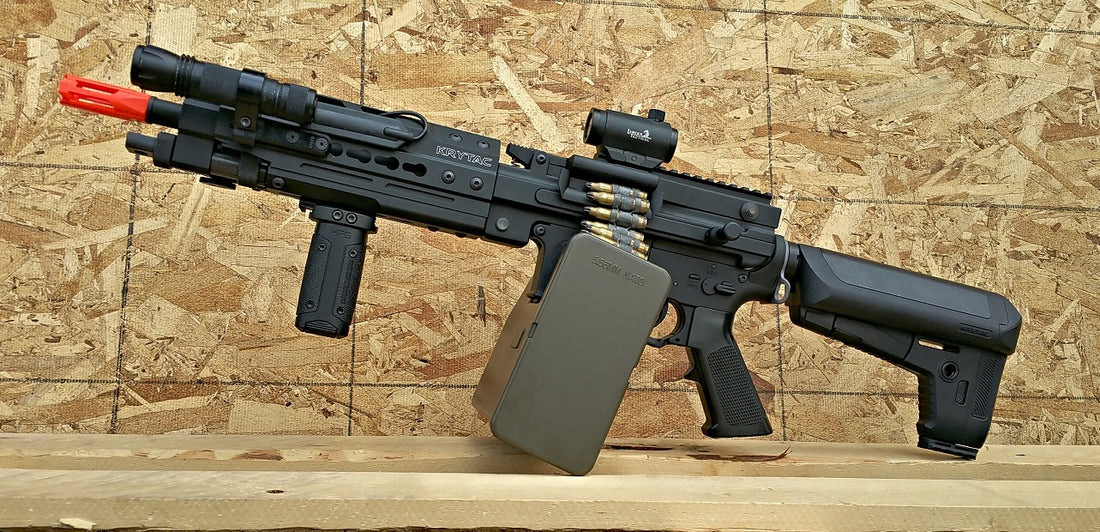 Krytac Enhanced LMG Airsoft Gun