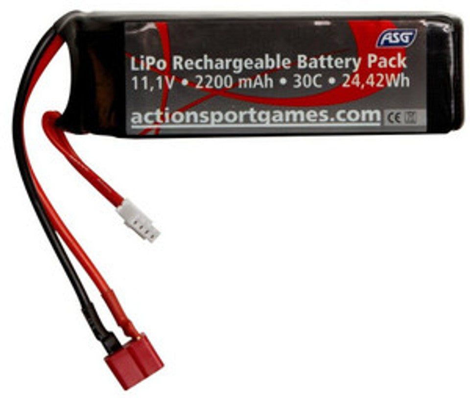 ASG Airsoft LiPo Brick Battery 11.1v