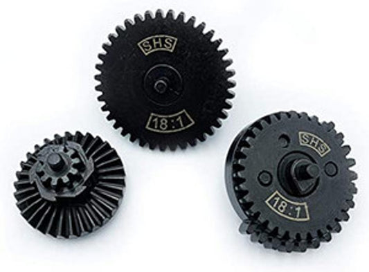 SHS 18:1 Steel Gear Set for AEGs