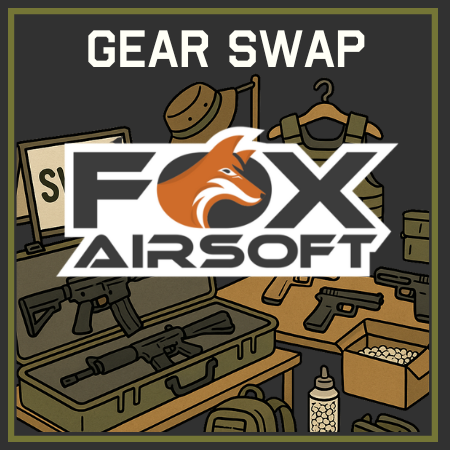Gear Swap at FAF Airsoft Field!