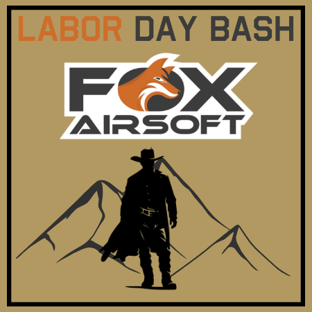 Labor Day Bash Airsoft Event
