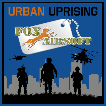 Urban Uprising Airsoft Event