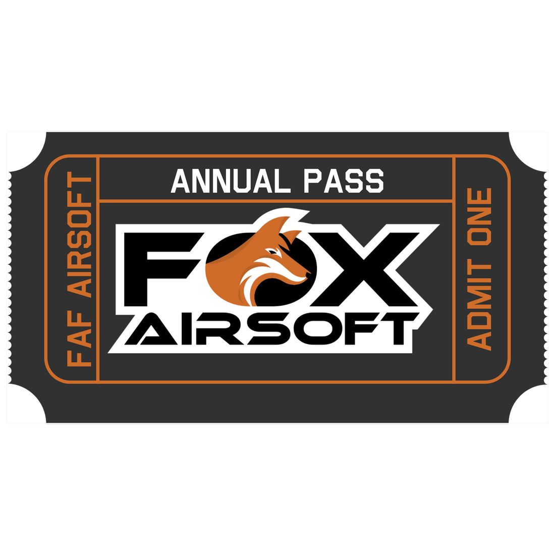 FAF Airsoft Field Annual Pass