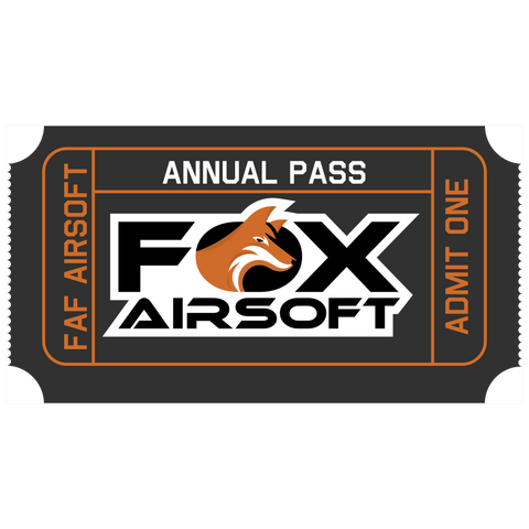 FAF Airsoft Field Annual Pass