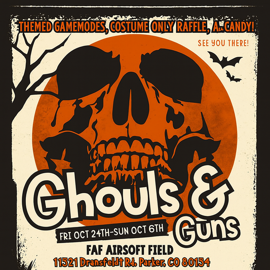 Ghouls & Guns Airsoft Event