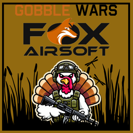 Gobble Wars Event November 22nd and 23rd!