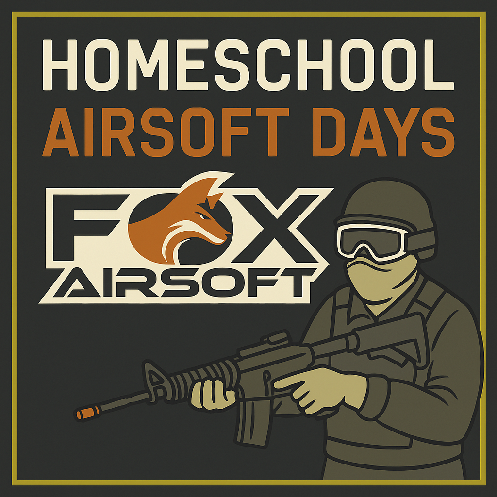 Home School Airsoft Day - Friday November 14th!