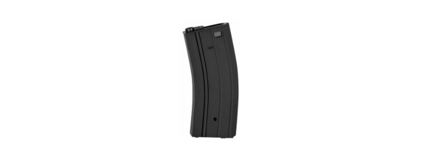 ASG M4/M16 Metal High Cap Magazine