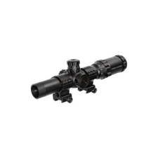 ASG 1-4x24 DMR Scope Red/Green Illumination