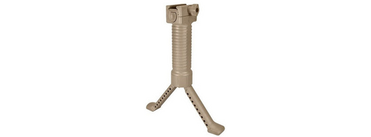 Lancer Tactical Bipod Grip: Stability & Grip