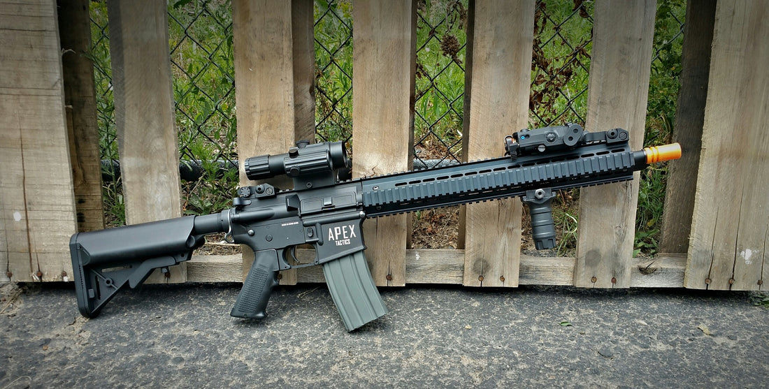 Apex Tactics Airsoft Gun Review