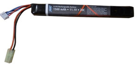 ASG 11.1v 1500mAh Li-Po Stick Battery