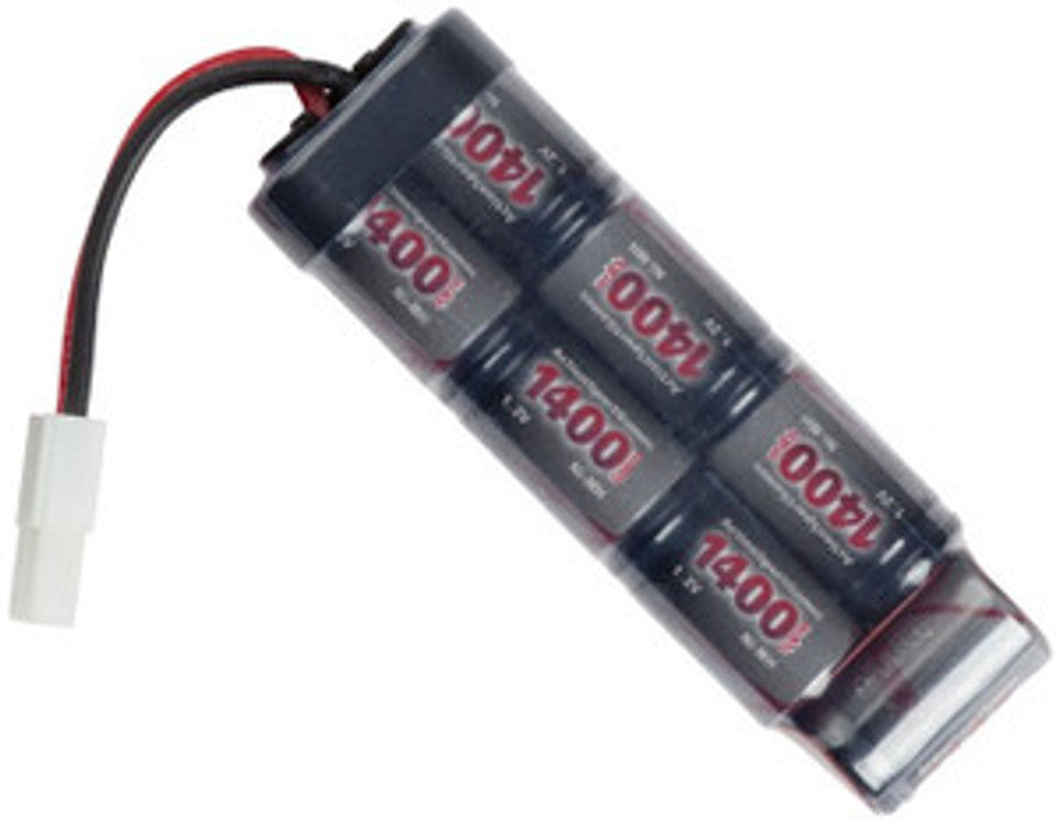 ASG 8.4v 1400 mAh NiMh Battery