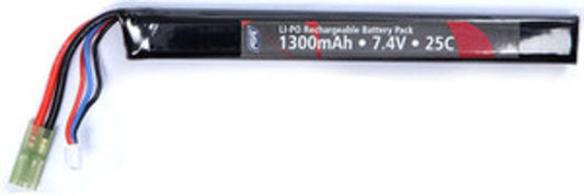 ASG 7.4v 1300mAh LiPo Stick Battery