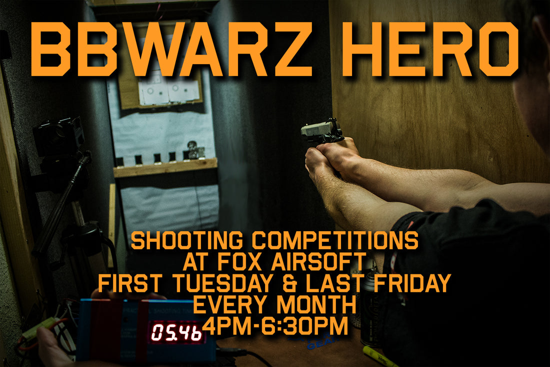 Shooting Competitions at Fox Airsoft!