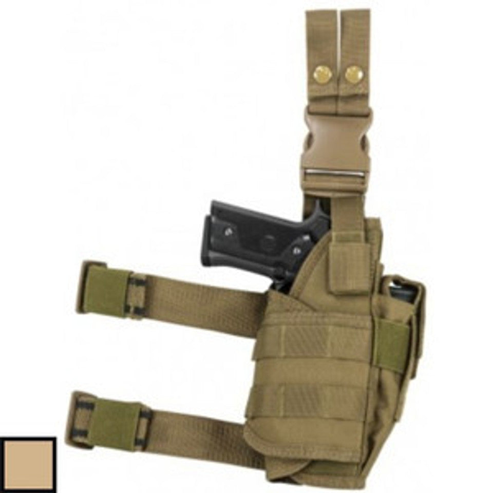 NcSTAR Drop Leg Holster w/ Mag Pouch