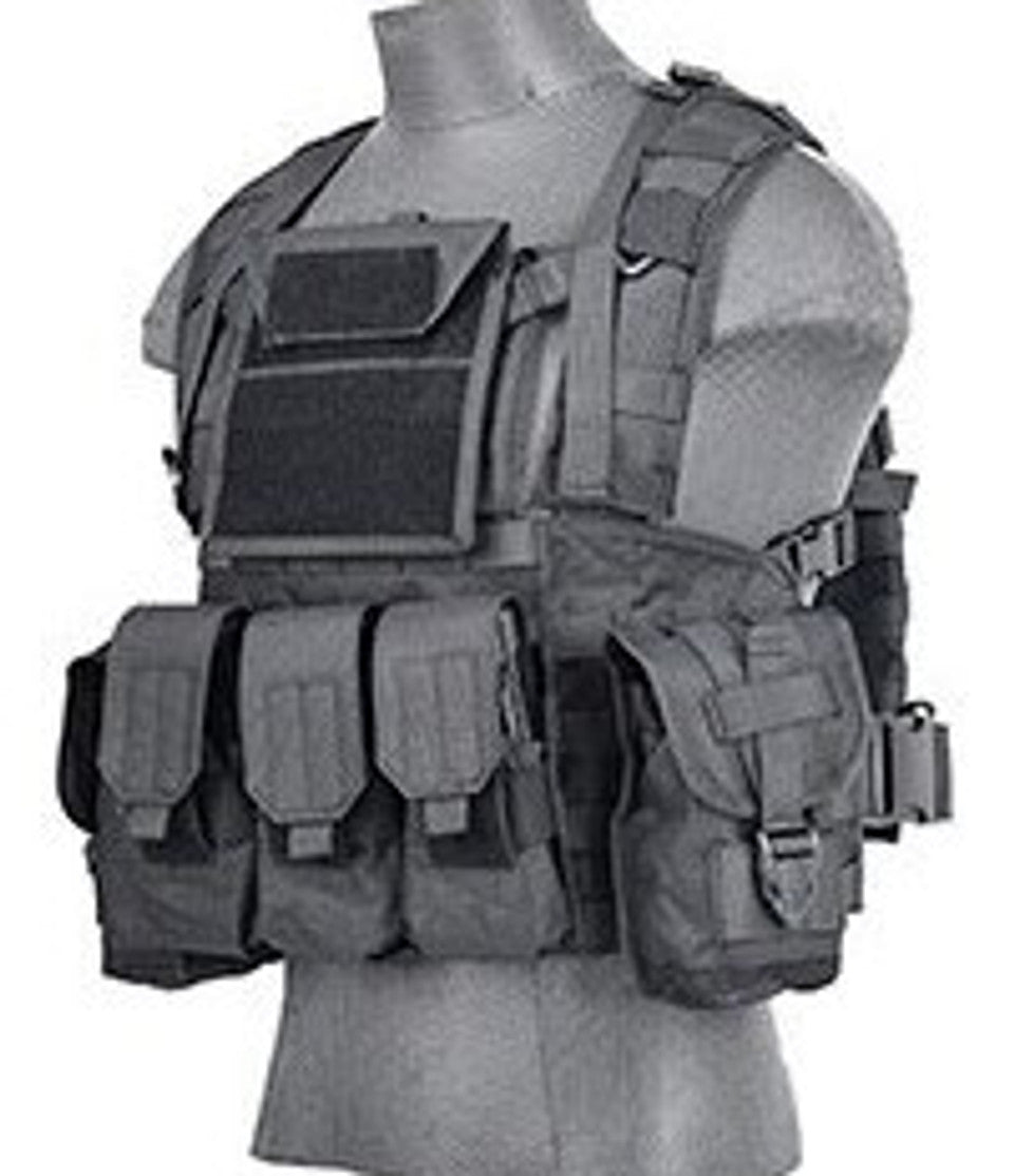 Lancer Tactical Recon Vest Deployment Kit