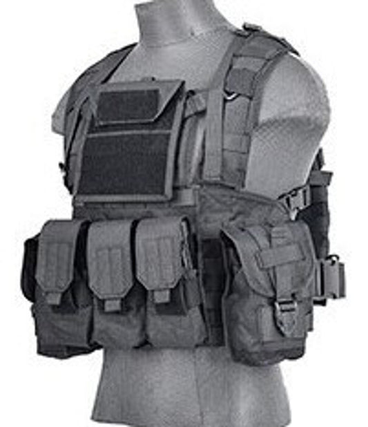 Lancer Tactical Recon Vest Deployment Kit