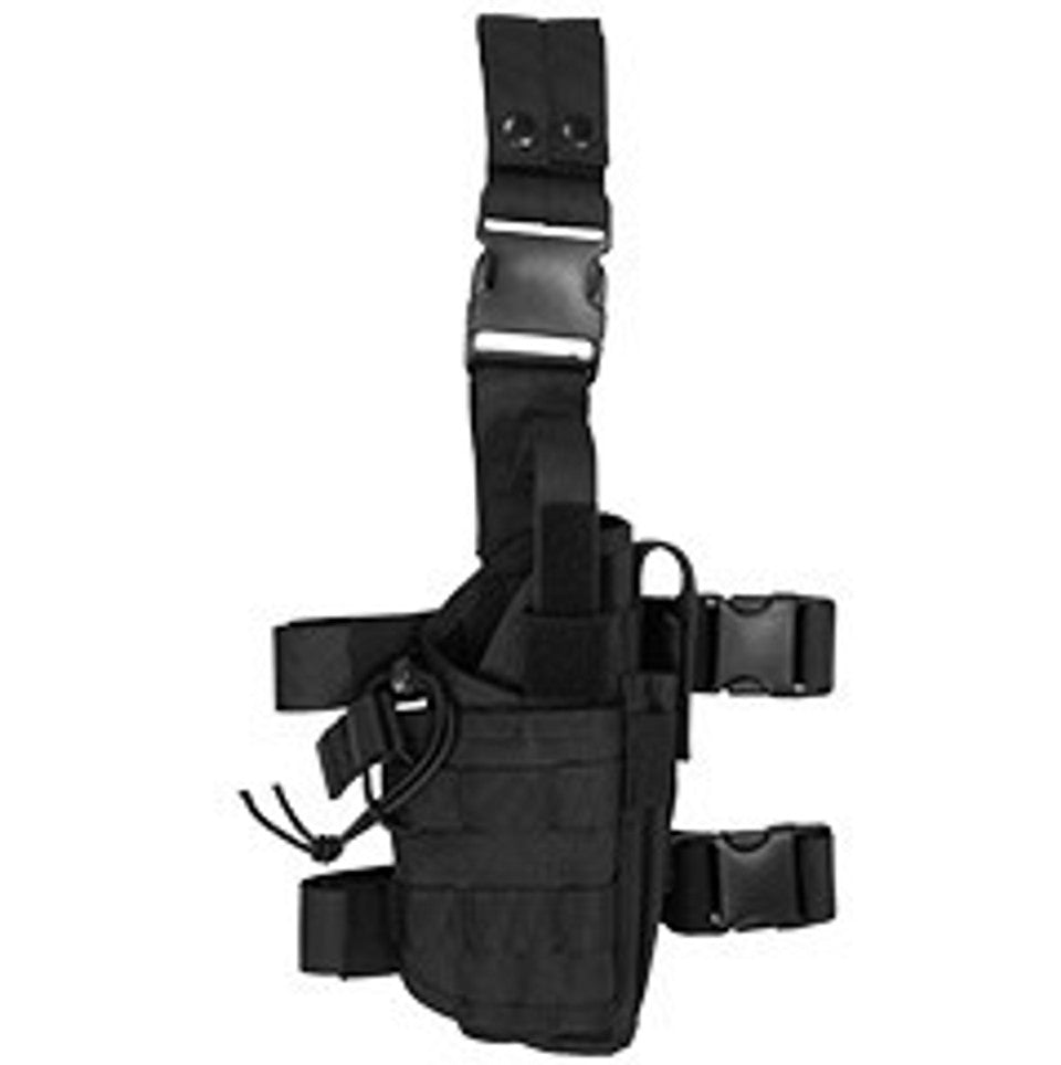 Lancer Tactical Tornado Drop Leg Holster Black