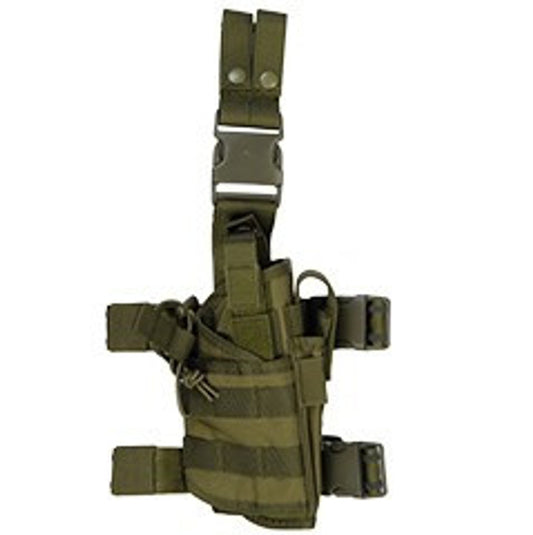 Lancer Tactical Green Drop Leg Holster