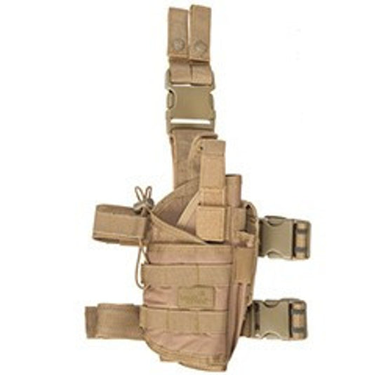 Lancer Tactical Tornado Drop Leg Holster Tan