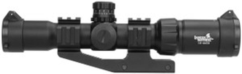 Lancer Tactical 1.5-4x30 Illuminated Scope