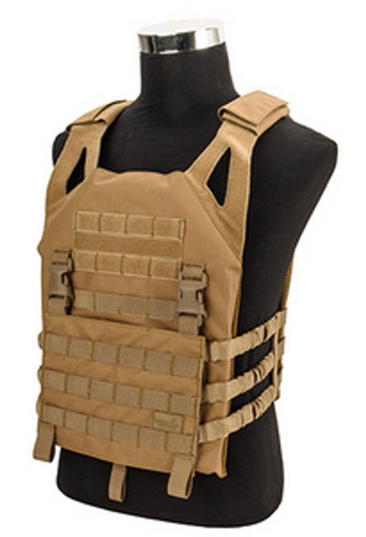 Plate Carrier Vest w/ Foam Dummy Plates