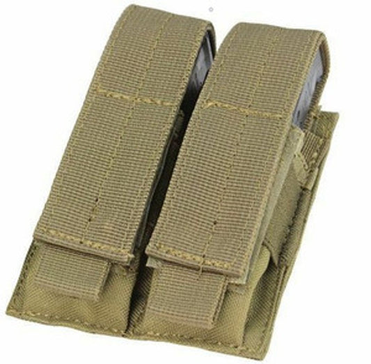 Condor Double Pistol Mag Pouch: Gear Up Smart