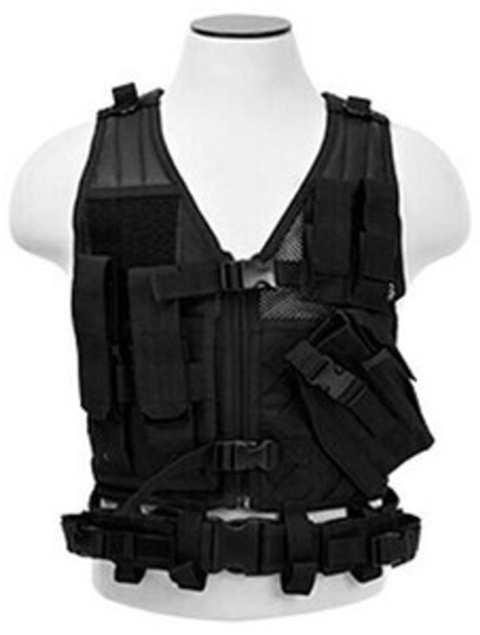 NcSTAR YOUTH Tactical Crossdraw Vest