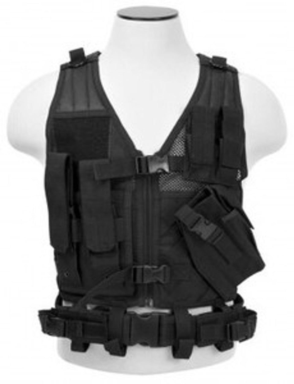 NcStar Airsoft Tactical Crossdraw Vest