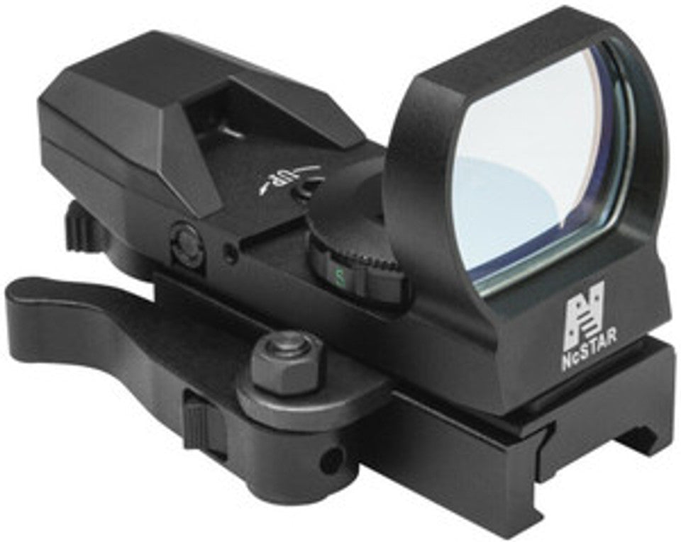 NcSTAR Quick Release 4 Reticle Red Dot Sight