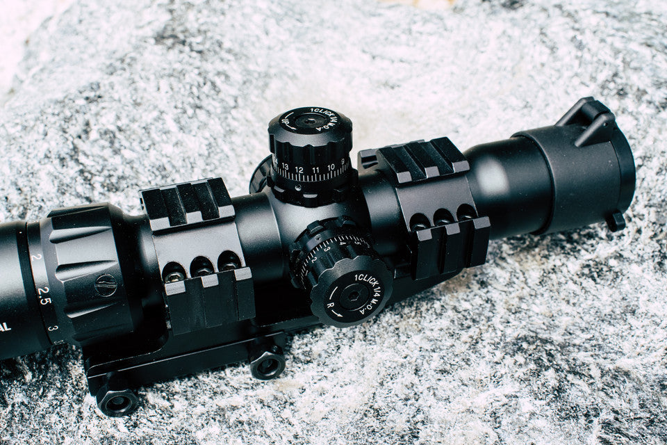 Choosing the Best Optic or Scope for Airsoft Guns