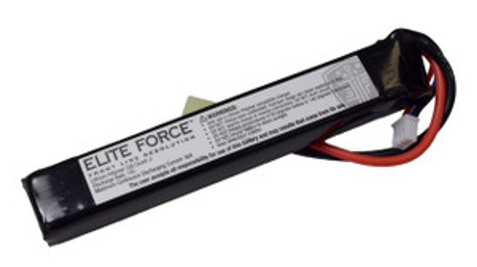 Elite Force 7.4v 1500mAh Stick Li-Po Battery